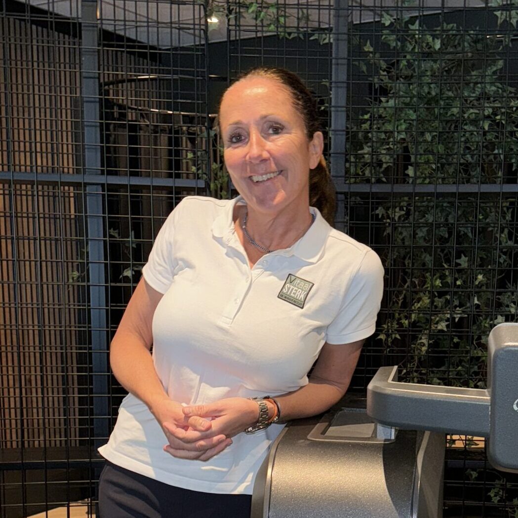 Vrouw in Milon Cirkel