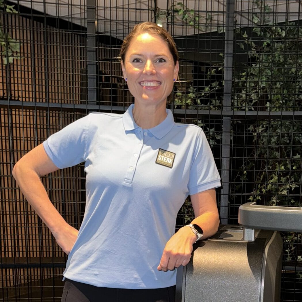 Vrouw in Milon Cirkel